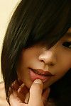 Hawt Japanese pretty in woman slave uniform purchases her twat fingered and bonked