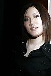 застенчивый японский Ангел Мина такасаки Вяло расчехлять ее слипый отводы