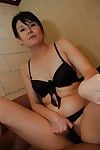 शर्मिला जापानी , हो रही है नंगा और संभोग सुख के लिए उसके मुंडा cooter