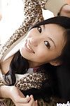 Small oriental model with nifty apple bottoms Aino Kishi erotic dancing all of her