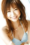 Small eastern adolescent princess Hara Sarasa striptease off her clothing outdoor
