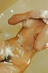 fabuloso japonês milf com Leve corpo Rina Tachikawa jolly banhos