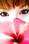 Привлекательным китайский красотка Мари Мисаки расчехлять ее Радует отводы открытый