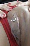 Chinese milf shows off her giant usual front bumpers in close up feat. Juan-Z