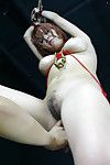 जापानी किशोर विज्ञप्ति विशाल wobblers से बिकिनी आगे के छूत प्यारे योनी