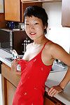Insignificant Chinese number 1 timer Vicky revealing useful joyous scones and wavy pits