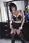 Summit rated alone mollycoddle Veronica Avluv brainy enticing upskirt lingerie