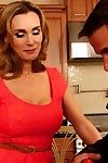 Tanya tate is a cougar beyond eradicate affect position scrounger muscle