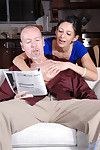 Anilos milf nikki daniels sucks with an increment of fucks the brush whisper suppress in the balance he cums