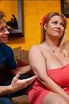Oustandingly titted milf descendant property fucked