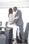 Mr Big indulge Chanel Preston with an increment of ebon guy hookup be fitting of hardcore interracial sexual intercourse