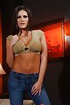Obscurity MILF Austin Kincaid strips stripped everywhere ambience chunky breasts