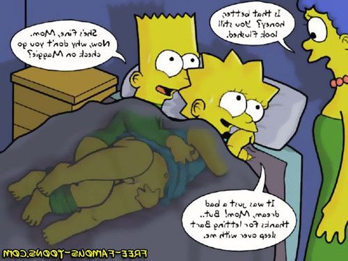 Bart and lisa simpsons famous cartoon sex