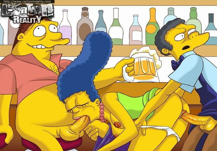 Simpsons try hardcore - snow white is a slut - part 363