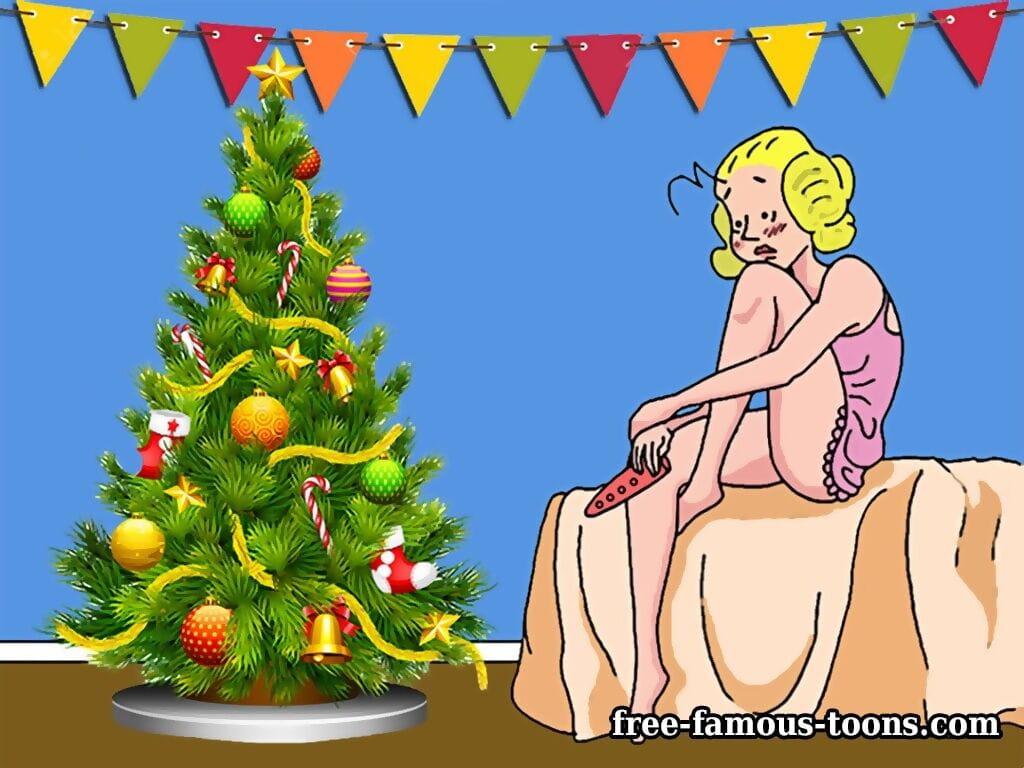 Famous toons christmas orgy - part 399