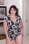 Big breasted curvy american housewife goes naughty