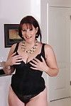 Big breasted curvy american housewife goes naughty