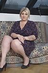Naughty mature bbw getting it in pov style