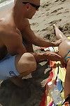 Cute Diamond Kitty experience ass fucking outdoor by the water