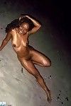 Night beach nudity with my smoking hot black gf