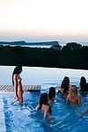 Private orgy in ibiza sex party