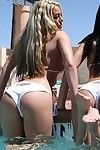Hot lesbian fun in bikini's