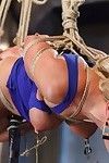 Angels fly today on hogtied, and orgasms must be earned. angel allwood shows us