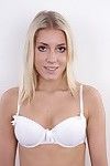 Blonde amateur teen in casting pics