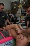 Jada stevens gets her perfect ass fucked in a gas station