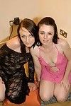Gorgeous british duo kitse and cassie love a good fucking and do