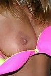 High resolution pictures of crystal displaying her big natural tits - trueamateu