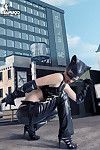 Catwoman cosplay