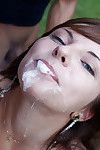 Promiscuous bride enjoys a hardcore foursome with well-hung guys outdoor