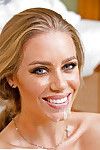 Nicole Aniston gettingan ass massage and gives a hot blowjob in the voyeur