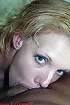 Cock craving blonde gives wet nasty deep throating