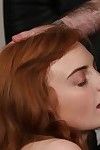 Facial for redhead from cumperfection