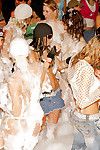 Cock hungry european babes give blowjobs at the wild sex party