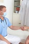 tall gorgeous teen girl fucked during a medical checkup