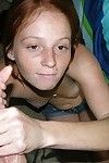 Freckled teen handjob - alyssa hart and ray edwards