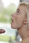 Delectable teen maddy rose rides boyfriends huge cock