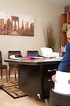 Ass fucking scene in the office features reality brunette Whitney Westgate