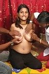 Indian babe gets played with