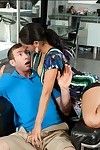 Indian teen Priya Anjali Rai deepthroats a guy and rides on his cock