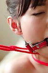 Japanese girl in bondage
