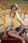 Kitty shares her upskirt pics from the playground