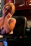 Busty milf kelly madison gets horny in office