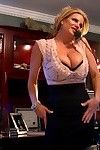 Busty milf kelly madison gets horny in office