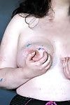 Extreme needle torture of bbw painslut rosieb in destroyed tit punishments