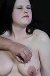 Emmas amateur needle bdsm and domination of bbw slavegirl in piercing pain and h