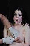 Emmas amateur needle bdsm and electro torture of chubby english slave girl in he
